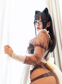 Meow sugar image vol.125 brown transparent maid(21)